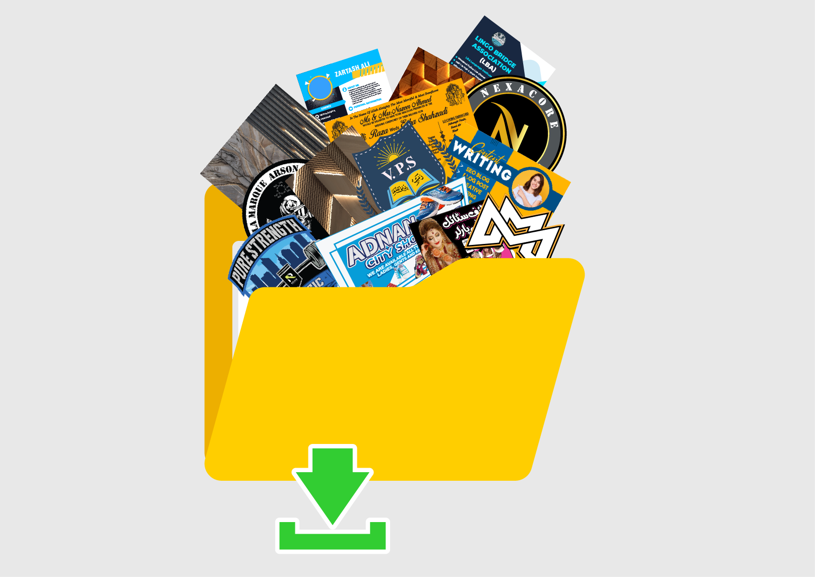 Vector & graphic files preview